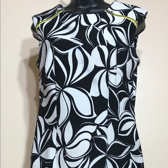 Karin Stevens DRESS Shift Flattering Outfit NEW - Picture 6 of 11